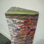 Venom, Matchbox, Plywood, acrylic paint, varnish, 70 × 65 × 45cm, 2010